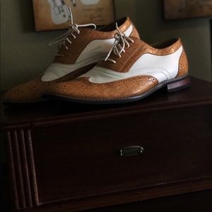 Parrazo Wingtip Dress Shoes